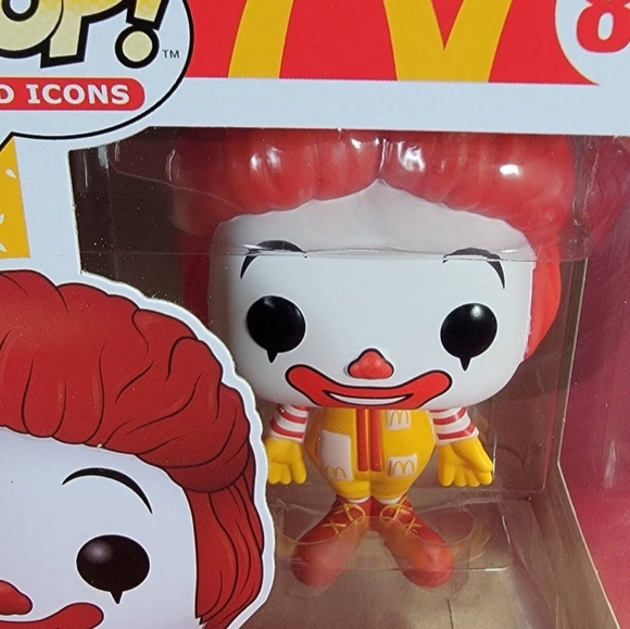 Ronald Mcdonald funko # 85 (nib) - Picture 3 of 7